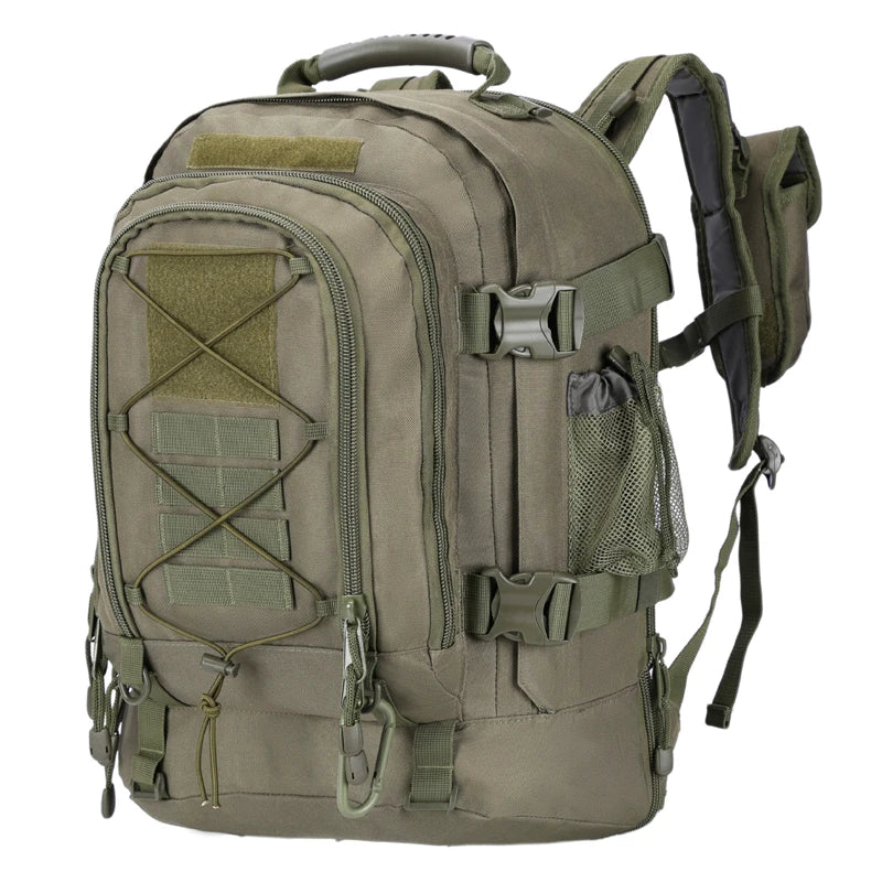 JD Performance Gear Tactical Backpack With Molle For Hiking