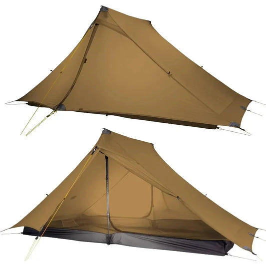 Ultralight 3 Season Backpacking Two Person Cabin Tent