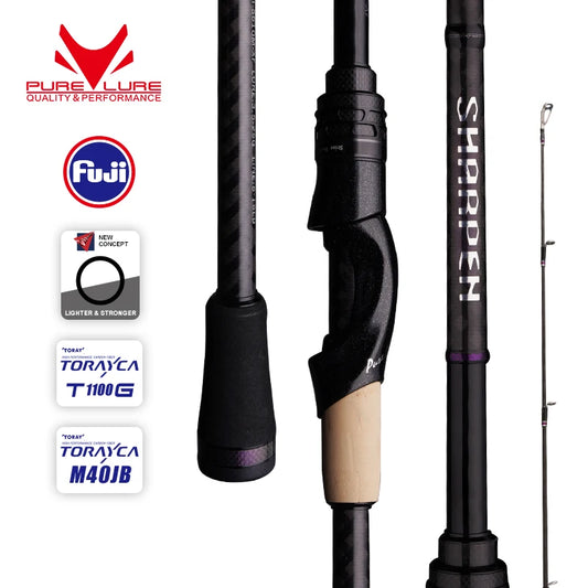 JD Performance Gear PureLure Spinning And Casting Rod