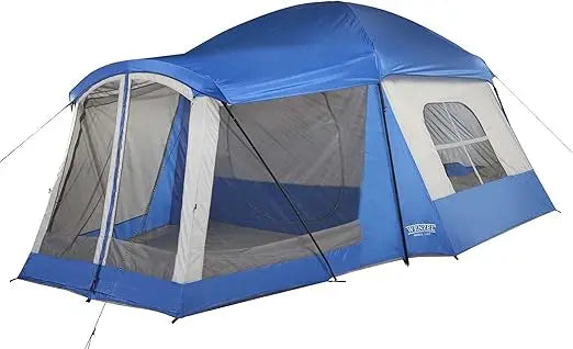 Klondike Family Canvas Tent With Convertible Screen Room