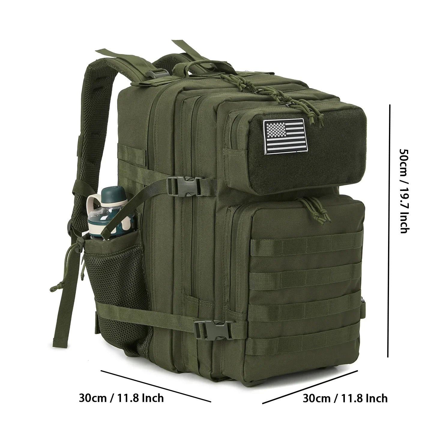 JD Performance Gear Tactical Backpack For Outdoor Travel