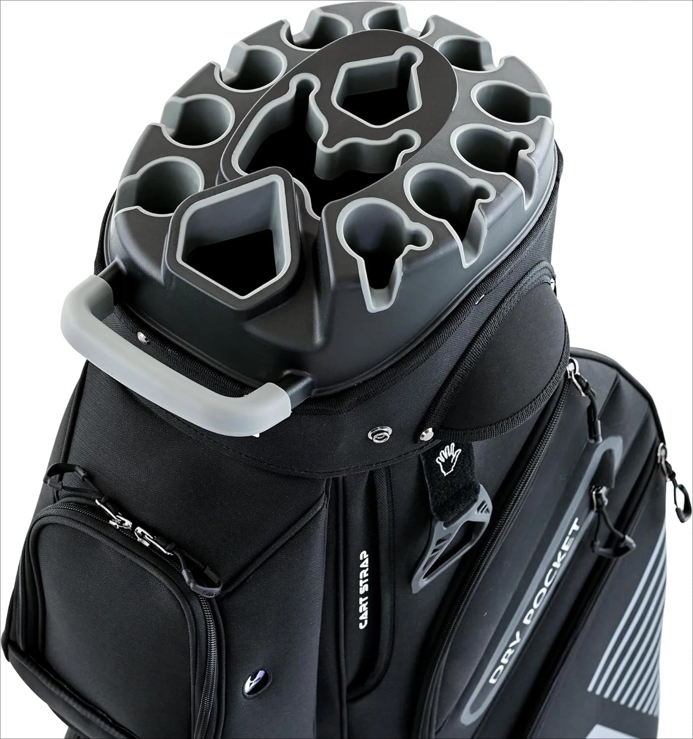 JIAOYINGH TLock Golf Cart Bag 14 Way Organizer Premium