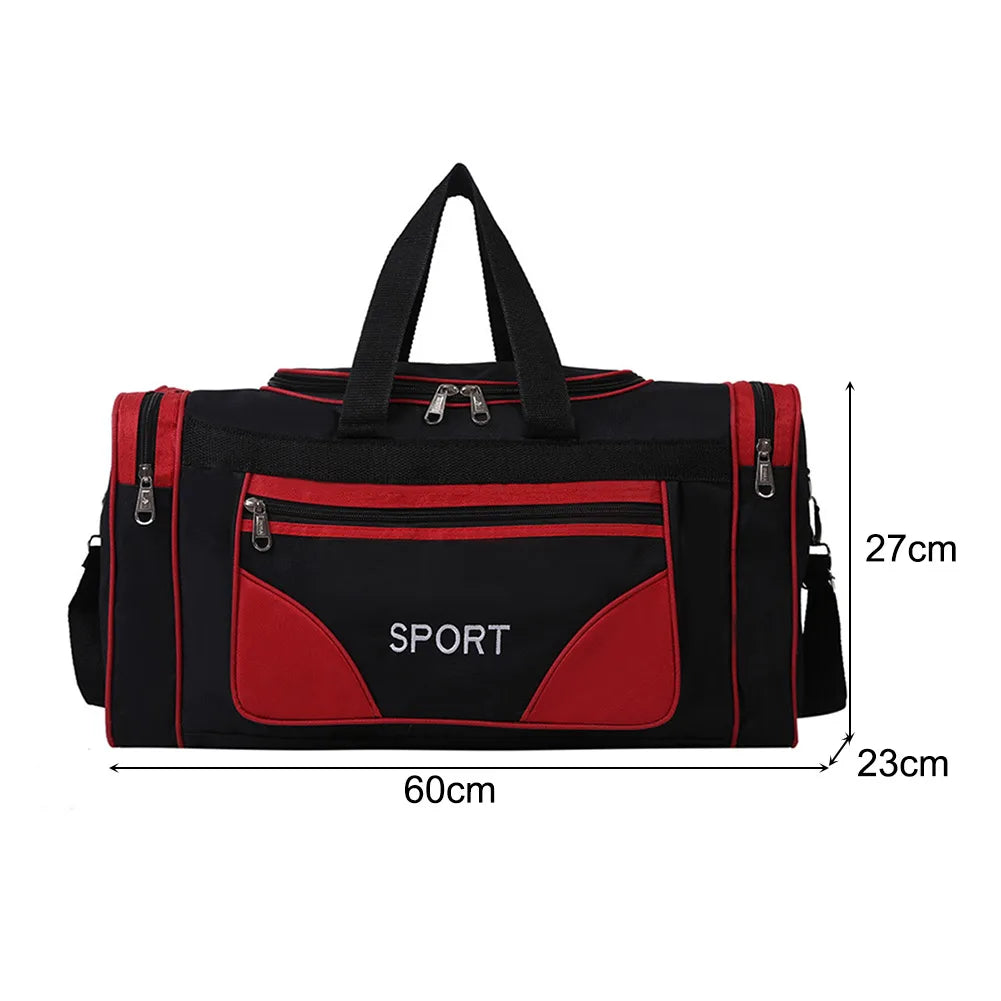 JOCESTYLE Nylon Travel Duffel Bag Waterproof Outdoor Gym Luggage
