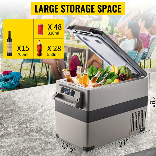 JD Performance Gear SucceBuy Portable Car Refrigerator