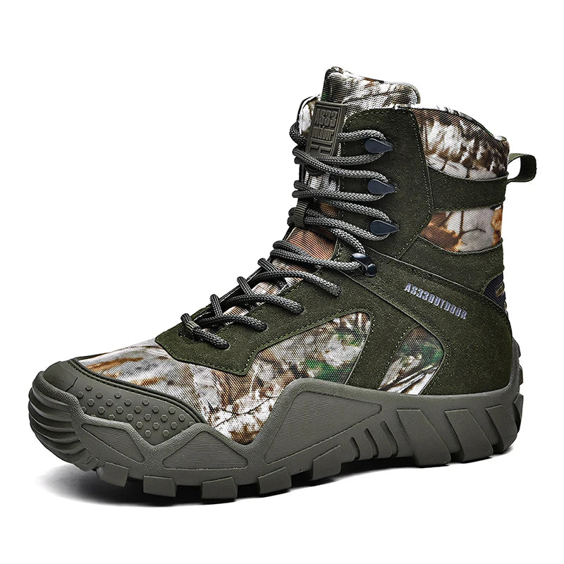 JD Performance Gear Waterproof Hiking Boots Lightweight
