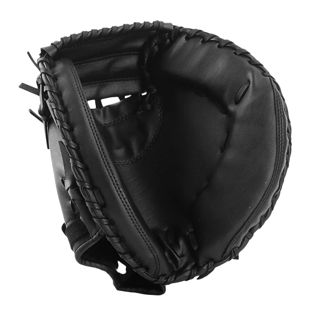 Shunmaii PU Leather Catcher Mitt For Baseball And Softball