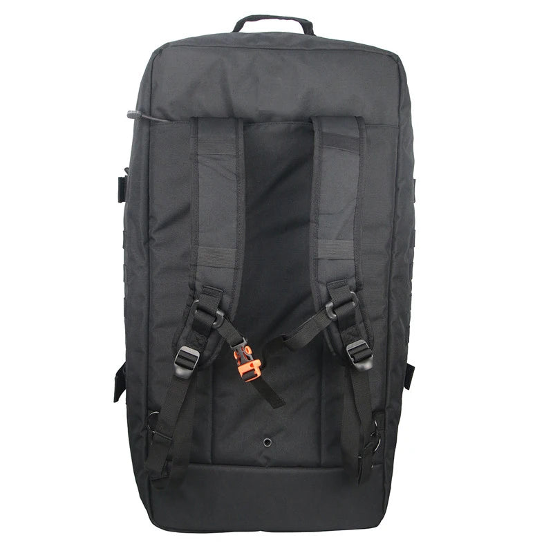 QCN Tactical Travel Bag Molle Duffle for Camping and Hiking