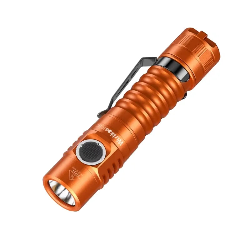 Wurkkos FC11C 519A USB C Rechargeable 1200lm EDC Flashlight