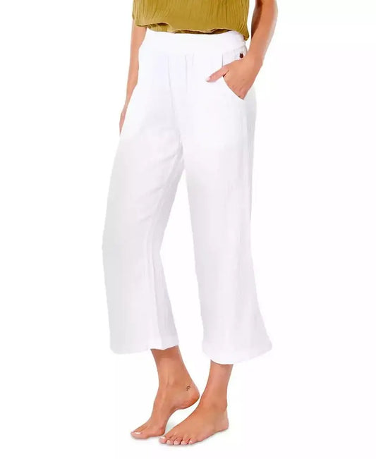 Rip Curl Juniors Premium Cotton Surf Beach Pants For Girls