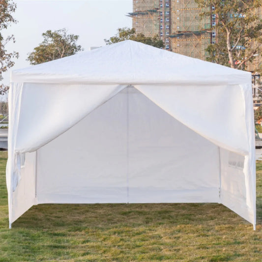 Outdoor Tent Sidewall Camping Curtain With Window Waterproof