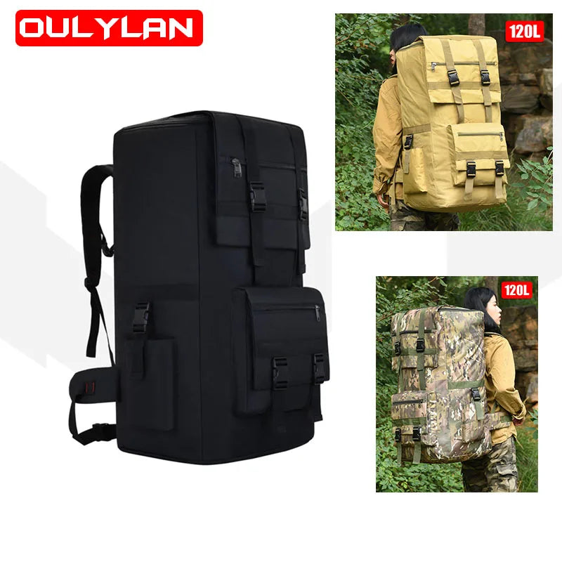 Super Camping Tactical Rucksack Military Hiking Outdoor Backpack