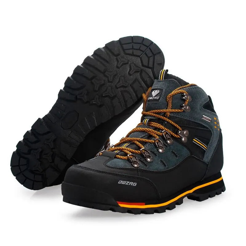 DWZRGCN Hiking Shoes Men Outdoor Mountain Climbing Sneakers