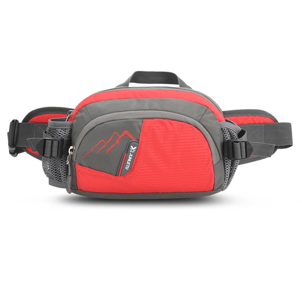 JOCESTYLE Fanny Pack Running Belt Bottle Holder For Cycling