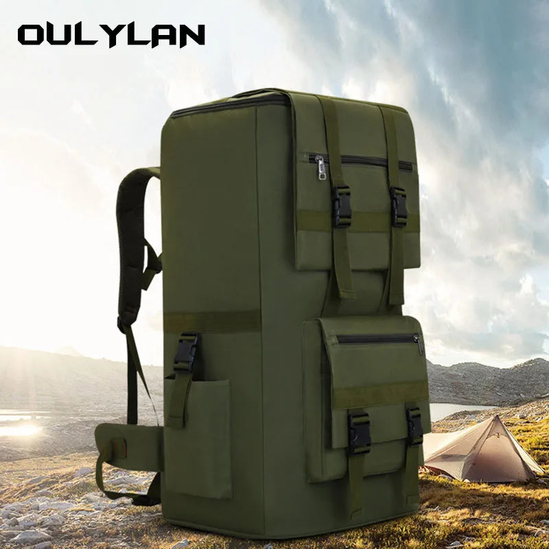 Super Camping Tactical Rucksack Military Hiking Outdoor Backpack