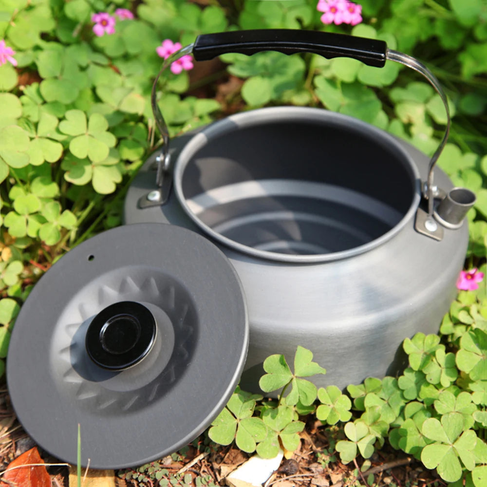 JD Performance Gear Portable Outdoor Water Kettle Aluminum