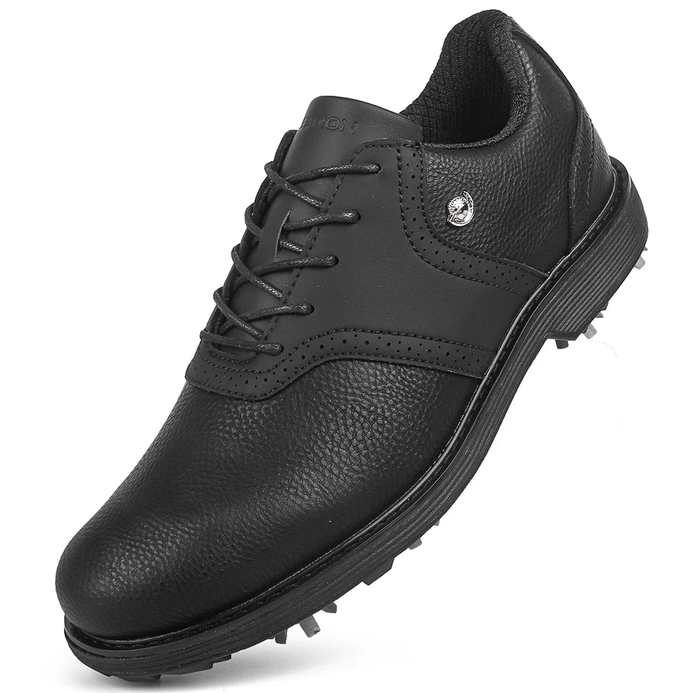 Lenox Golf Shoes Spikes for Men Walking Footwear Golfers