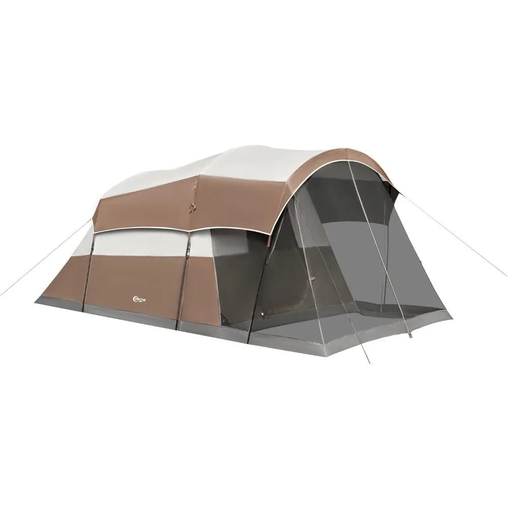 JD Performance Gear Family Tent With Curtain Room Waterproof