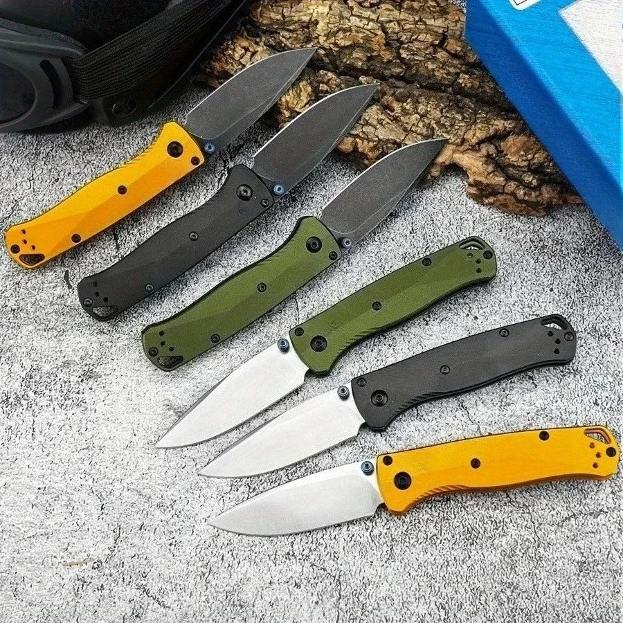 JD Performance Gear 533BK2 Mini Bugout Folding Knife D2