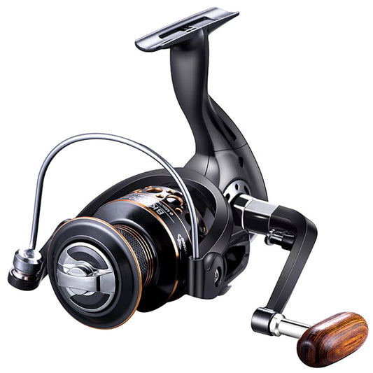 Alloyseed Spinning Reel with Innovative Water Resistance Technology