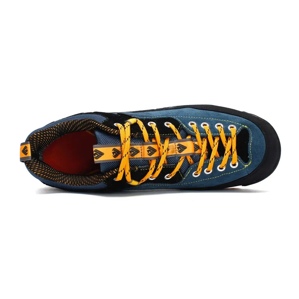 DWZRGCN Waterproof Hiking Shoes Men Climbing Sneakers