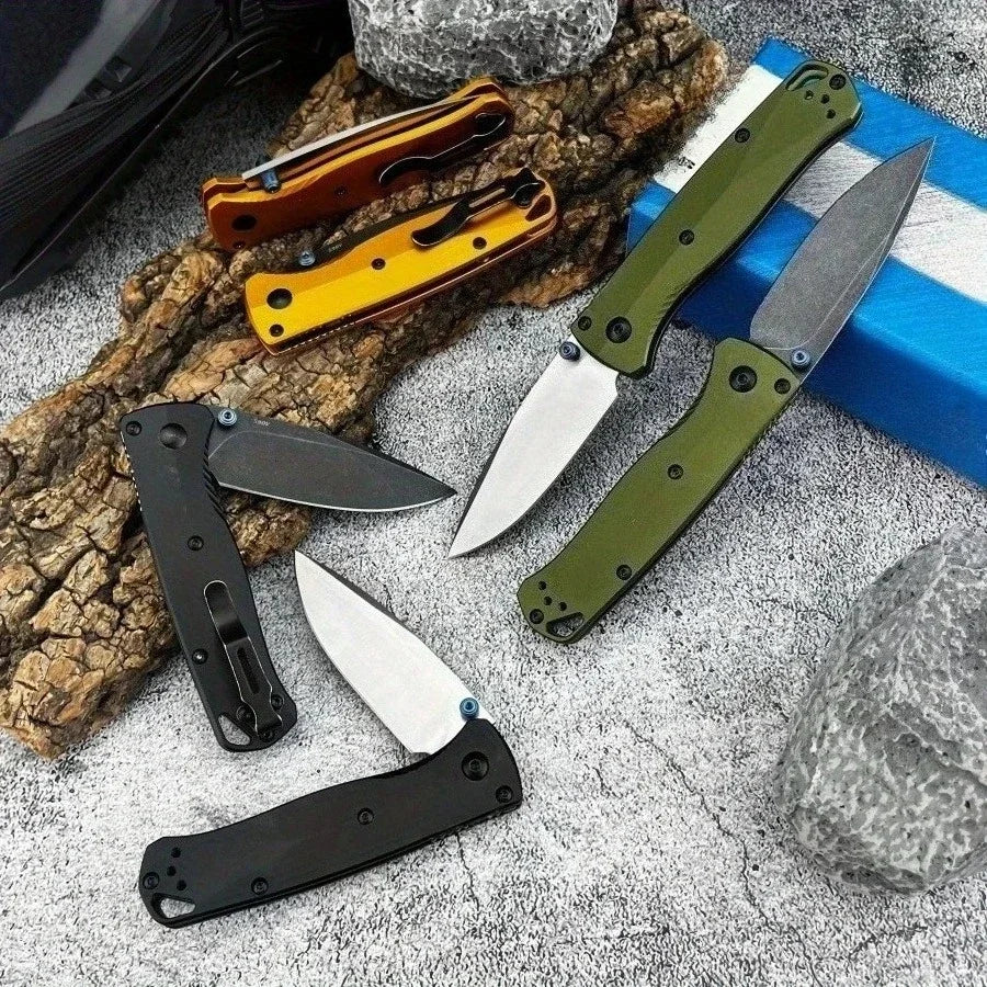 JD Performance Gear 533BK2 Mini Bugout Folding Knife D2