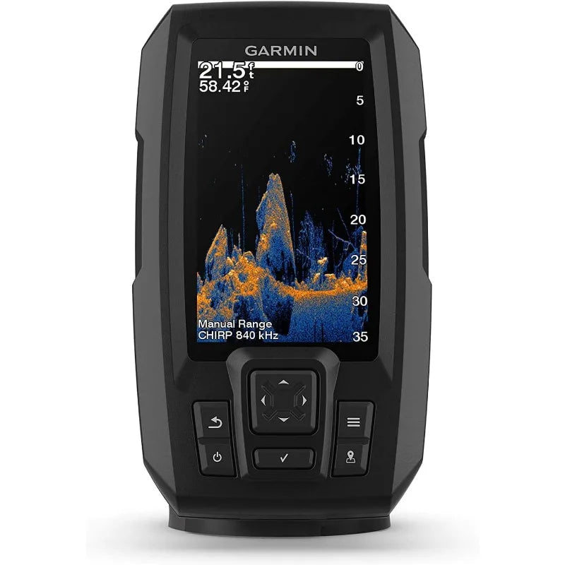 YTYIN GPS Fishfinder 4 Inch Screen with Transducer Bundle