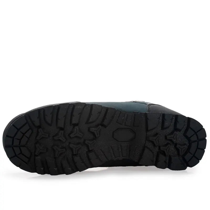 DWZRGCN Hiking Shoes Men Outdoor Mountain Climbing Sneakers