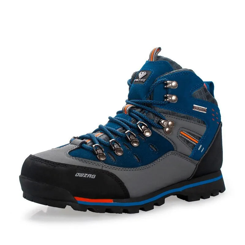 DWZRGCN Hiking Shoes Men Outdoor Mountain Climbing Sneakers