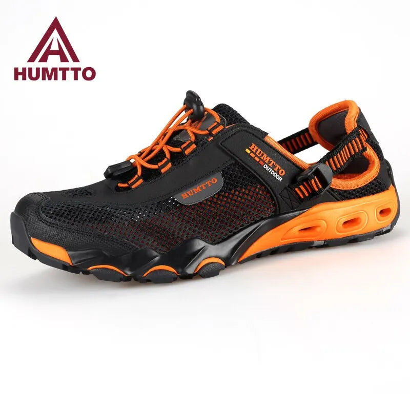 HUMTTO Mens Summer Wading Hiking Shoes Breathable Quick Dry