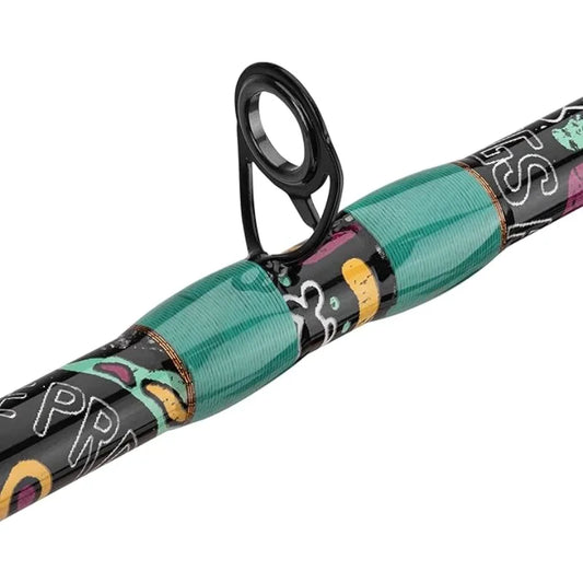 YTYIN ProFISHiency Krazy Baitcast Combo IM7 Graphite Rod