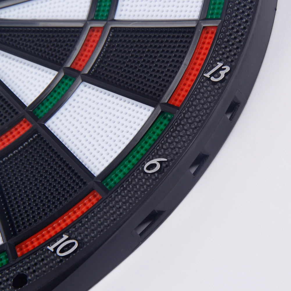Dart Target Board Electronic Dartboard with Automatic Scoring Sensor