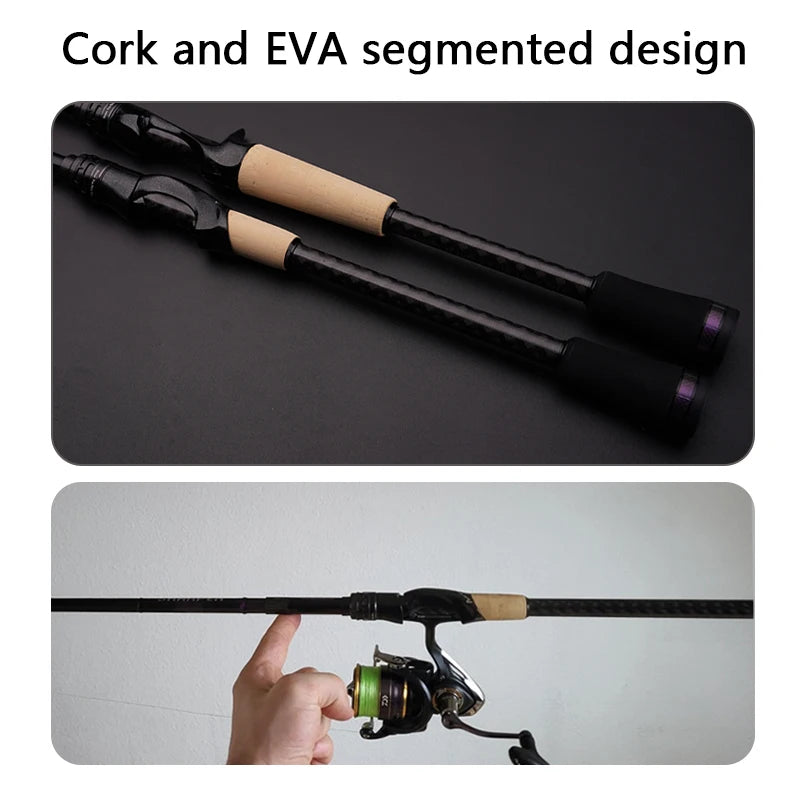 JD Performance Gear PureLure Spinning And Casting Rod