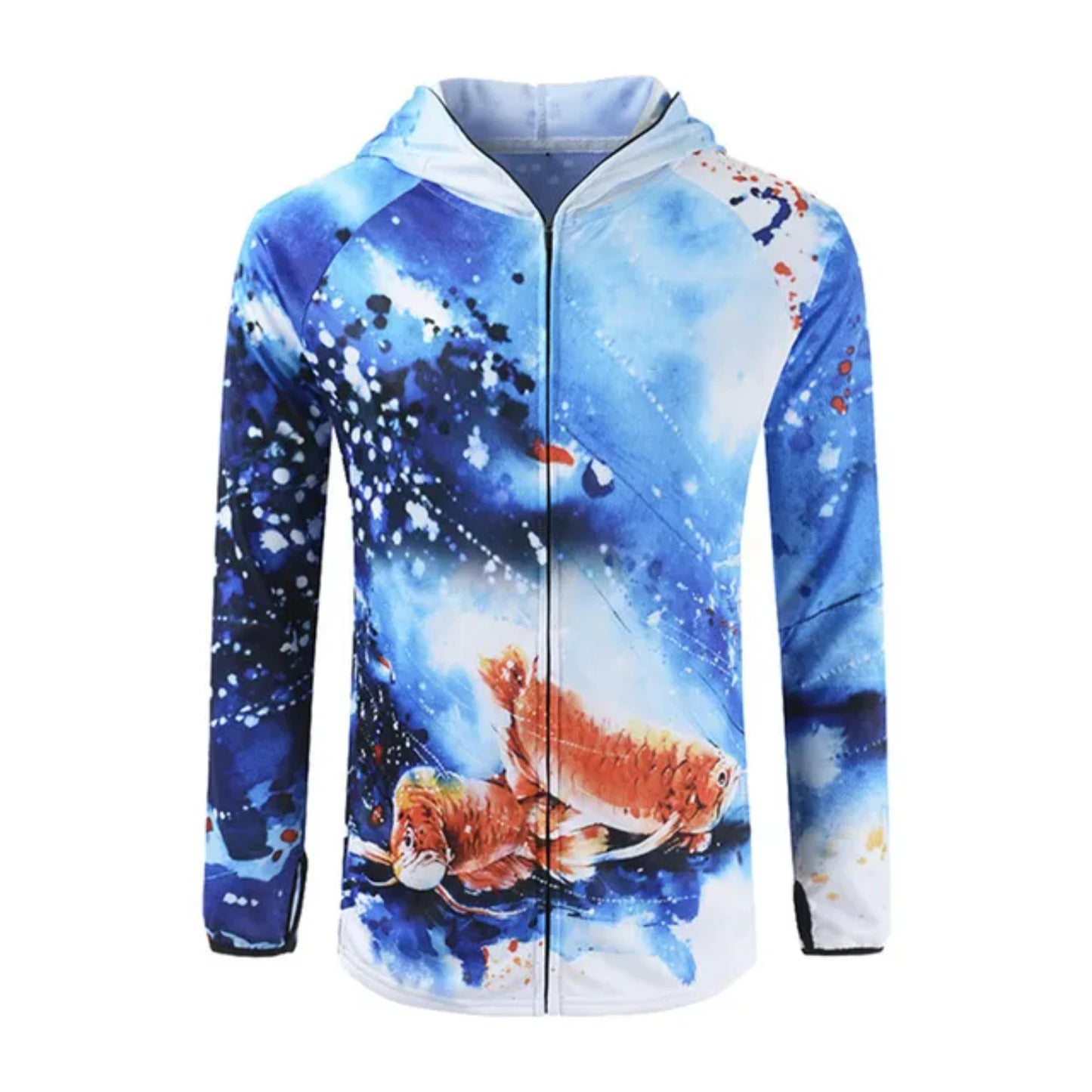 Guangdong Men Fishing Sun Protection Breathable Shirt