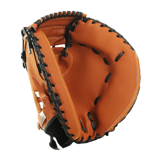 Shunmaii PU Leather Catcher Mitt For Baseball And Softball