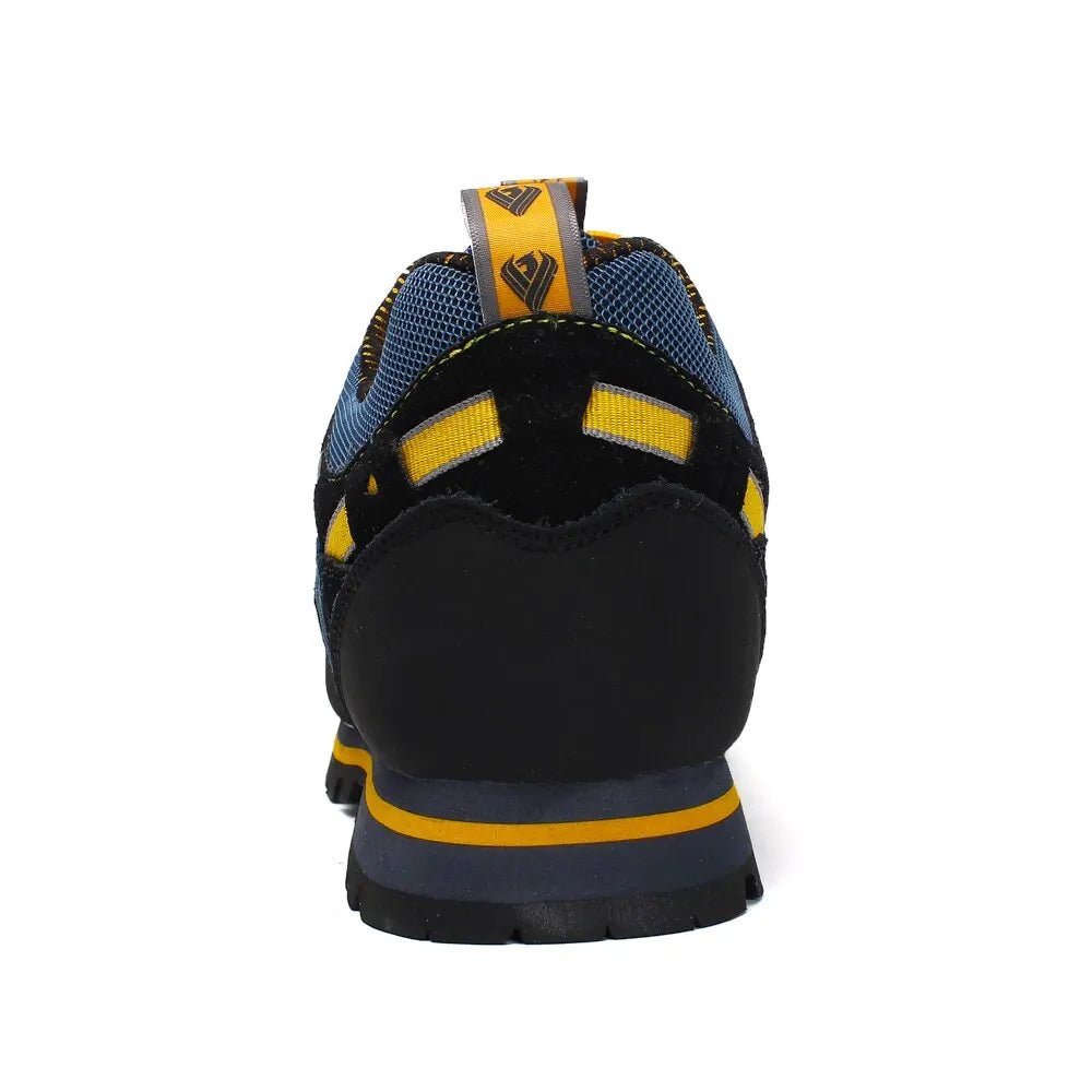DWZRGCN Waterproof Hiking Shoes Men Climbing Sneakers