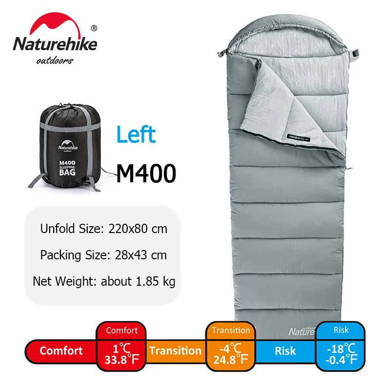 Naturehike Lightweight Double Sleeping Bag for Camping and Travel