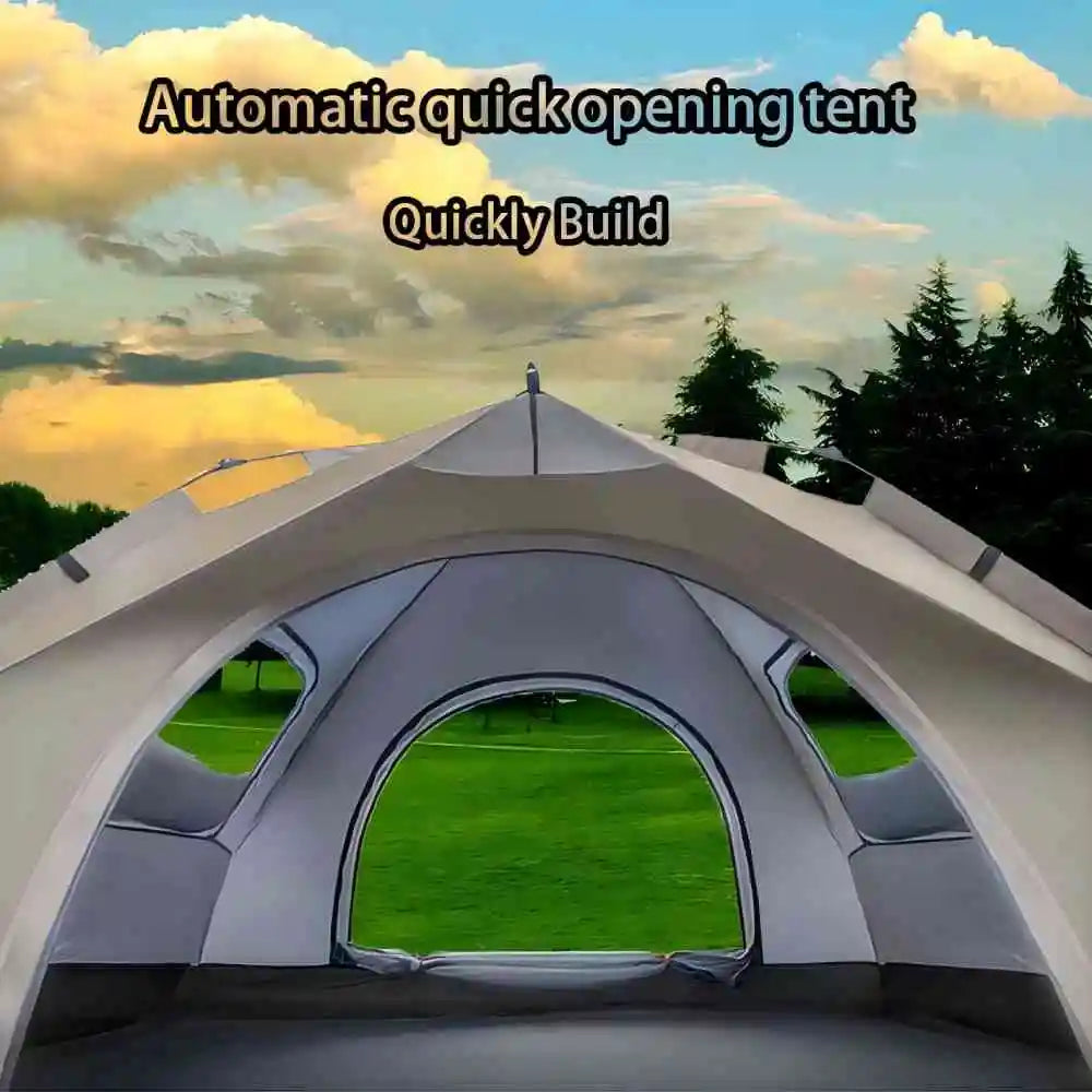 Pakicetus Quick Automatic Opening Tent 4 Person Shelter