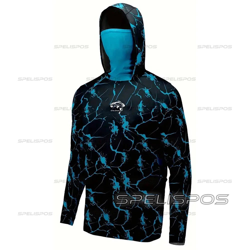 Hign Concerned Fishing Hoodie Sun Protection Performance