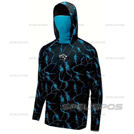 Hign Concerned Fishing Hoodie Sun Protection Performance