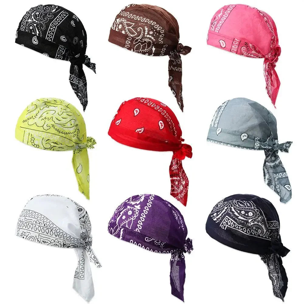 NONECN Quick Dry Headscarf for Men Women Cycling Bandana