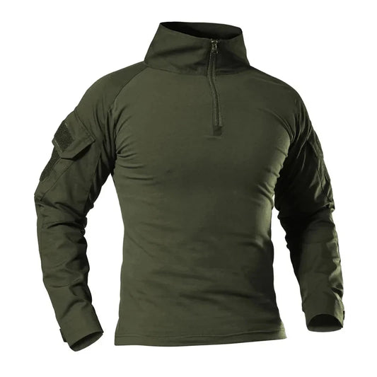 WOLF ENEMYCN Tactical Hiking Shirt Men Camouflage Breathable