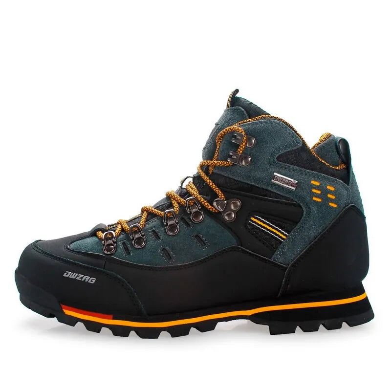 DWZRGCN Hiking Shoes Men Outdoor Mountain Climbing Sneakers