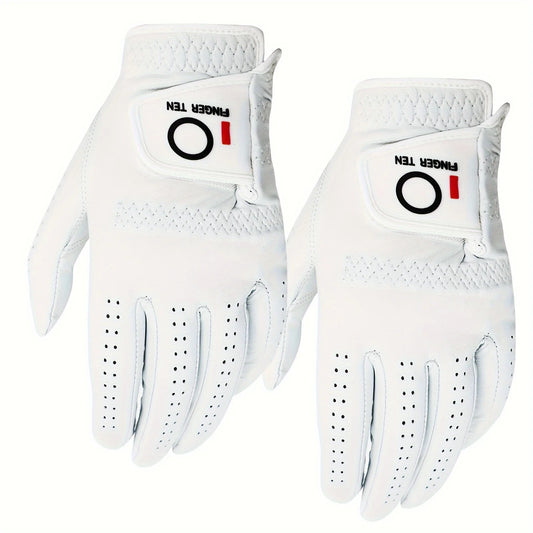 Shandong Premium Cabretta Leather Left Hand Golf Gloves