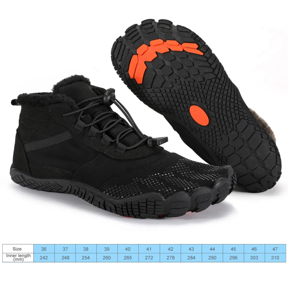 JD Performance Gear Winter Booties for Women Men Anti Slip