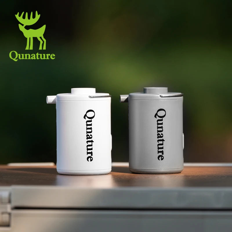 Qunature Multifunctional Electric Air Pump for Camping Air Mattress Inflation