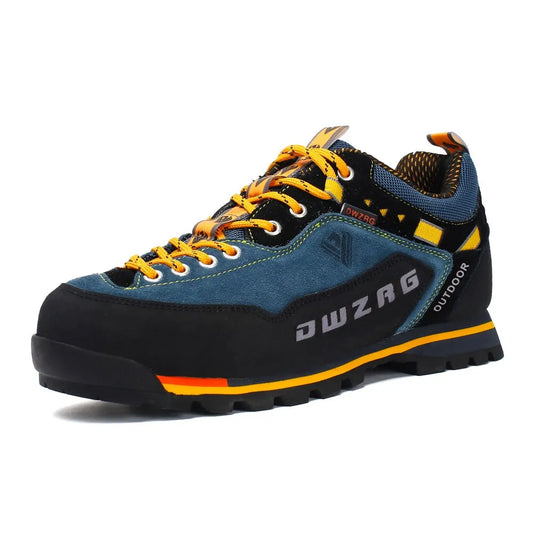 DWZRGCN Waterproof Hiking Shoes Men Climbing Sneakers