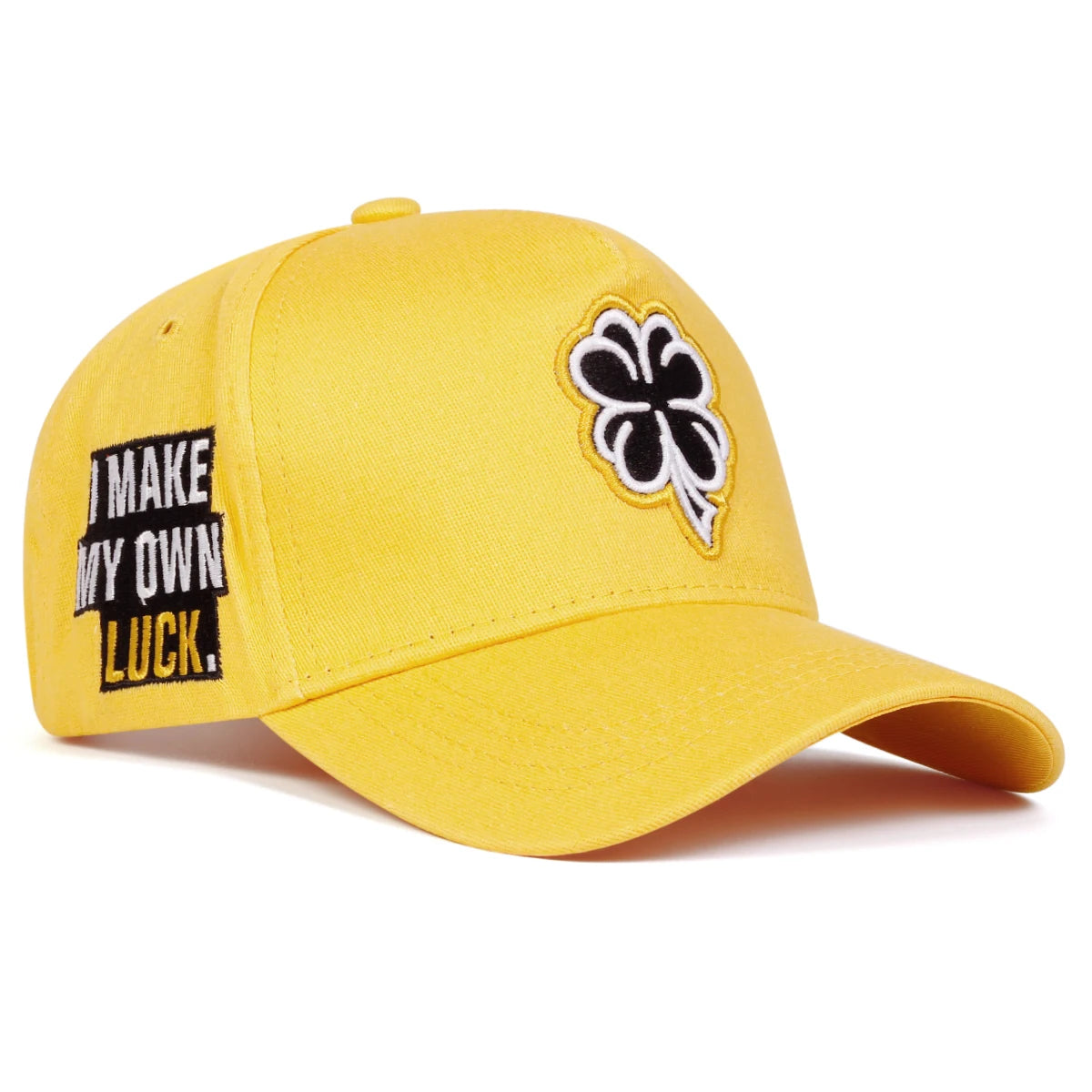 Four Leaf Clover Embroidered Baseball Cap Unisex Hat