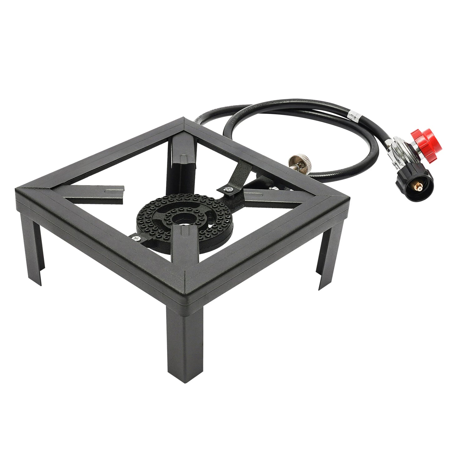 JD Performance Gear Camping Stove Burner Cast Iron Propane