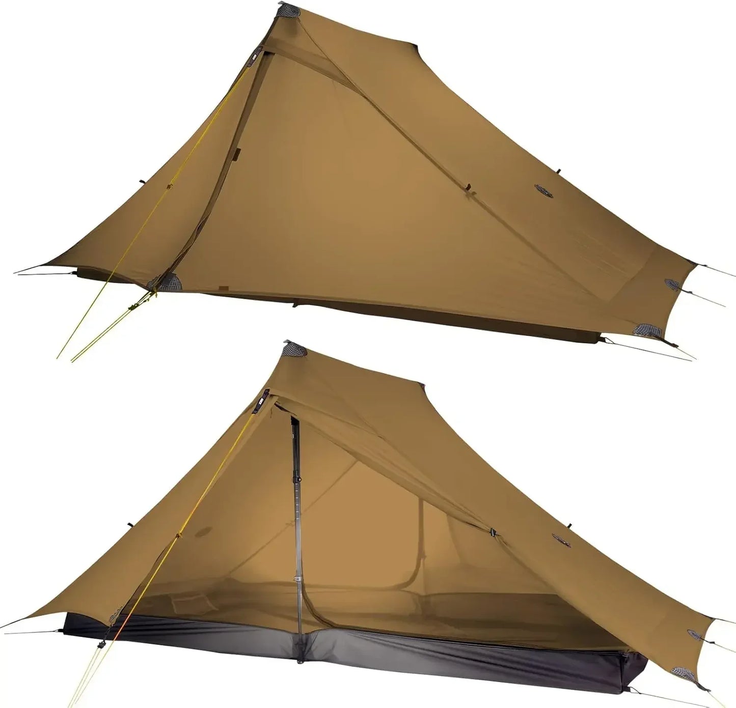 Ultralight 3 Season Backpacking Two Person Cabin Tent