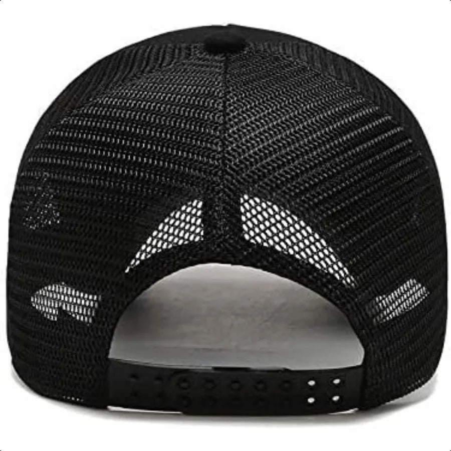 Guangdong Mesh Baseball Cap Linen Canvas Denim Unisex